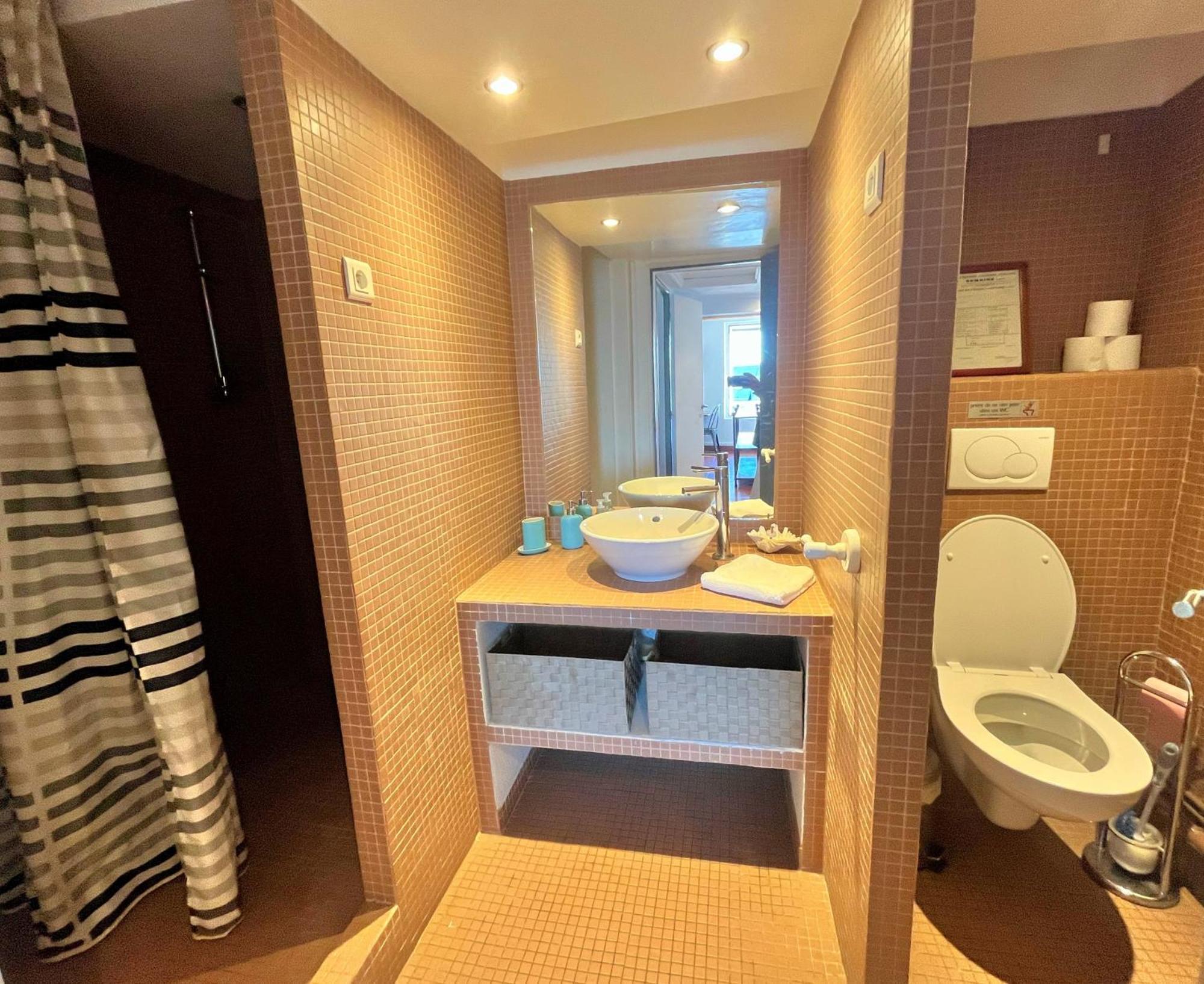 Le Palmyre Apartment กาซีส์ ภายนอก รูปภาพ